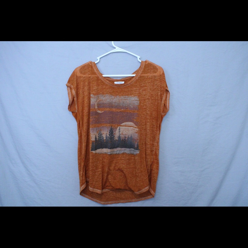 Maurice's Orange Mountain Tee